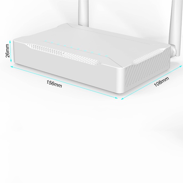 4GE+1 POTS+ AC1200 Wi-Fi